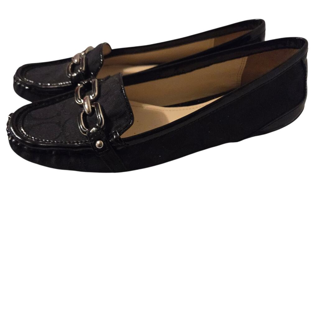 Coach Fortunata Horsebit Loafers 7.5